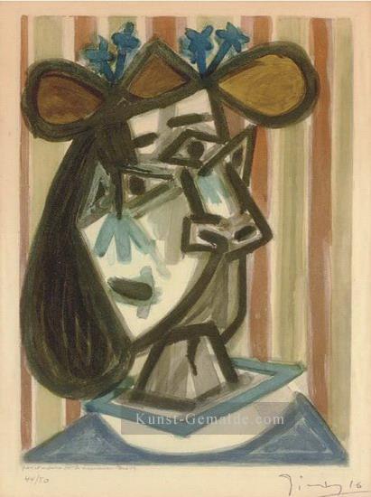 Tete 1928 kubist Pablo Picasso Ölgemälde